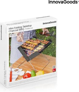 MINI DRAAGBARE OPVOUWBARE BARBECUE FOLDECUE INNOVAGOODS — thumbnail 5