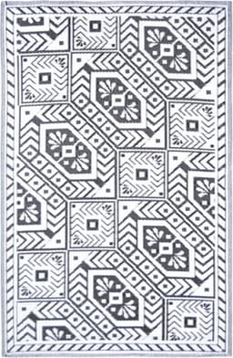 Esschert - Design - Buitenkleed - ruit - 182x122 - cm — thumbnail 3