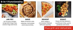 Instant Vortex Plus ClearCook OdorErase 5,7L airfryer (RVS) — thumbnail 6