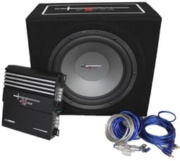 EXCALIBUR X3 pakket Active Subwoofer - 1000 W Versterker - Aansluitkabels — thumbnail 5