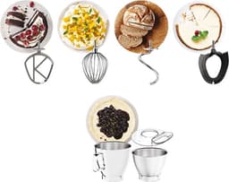 Kenwood Chef Titanium Baker - Keukenmachines - KVL85.004SI — thumbnail 4