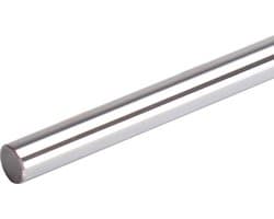 Lineaire As Staaf Geleider - Massief Gehard Chroomlaag - 10x300mm