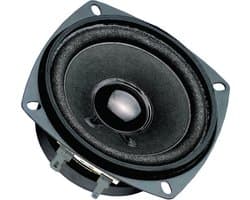 Visaton FR 8 - 8 Ohm 3.3 inch 8 cm Breedband-luidspreker 10 W 8 Ω