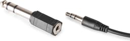 Koptelefoon kinderen en volwassenen - Vonyx VH100 universele hoofdtelefoon voor telefoon, tablet, pc, muziekinstrument, etc. - Zwart — thumbnail 3