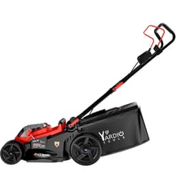 YARDIO Tools® - Grasmaaier Elektrisch - Grasmaaier Accu - Handmaaier - 430mm maaibreedte -42v incl. 4x 4.0a Accu en Snellader - tot 300m2 - Lawnmaster 430 PRO - LawnMaster430-4x-4.0aBAT — thumbnail 2