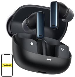 Baseus Bowie M2s Wireless Bluetooth Earphones Noise Cancelling Zwart — thumbnail 1