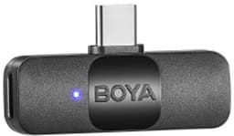 BOYA BY-V10 (V2.0) Zwart Microfoon met bevestigingsclip — thumbnail 3