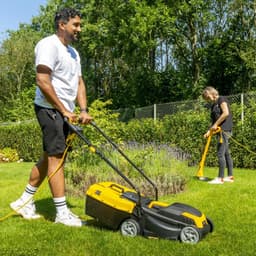 Powerplus Tuingereedschap set POWXG62205T - 1300W Grasmaaier 320mm + Trimmer 250W — thumbnail 5