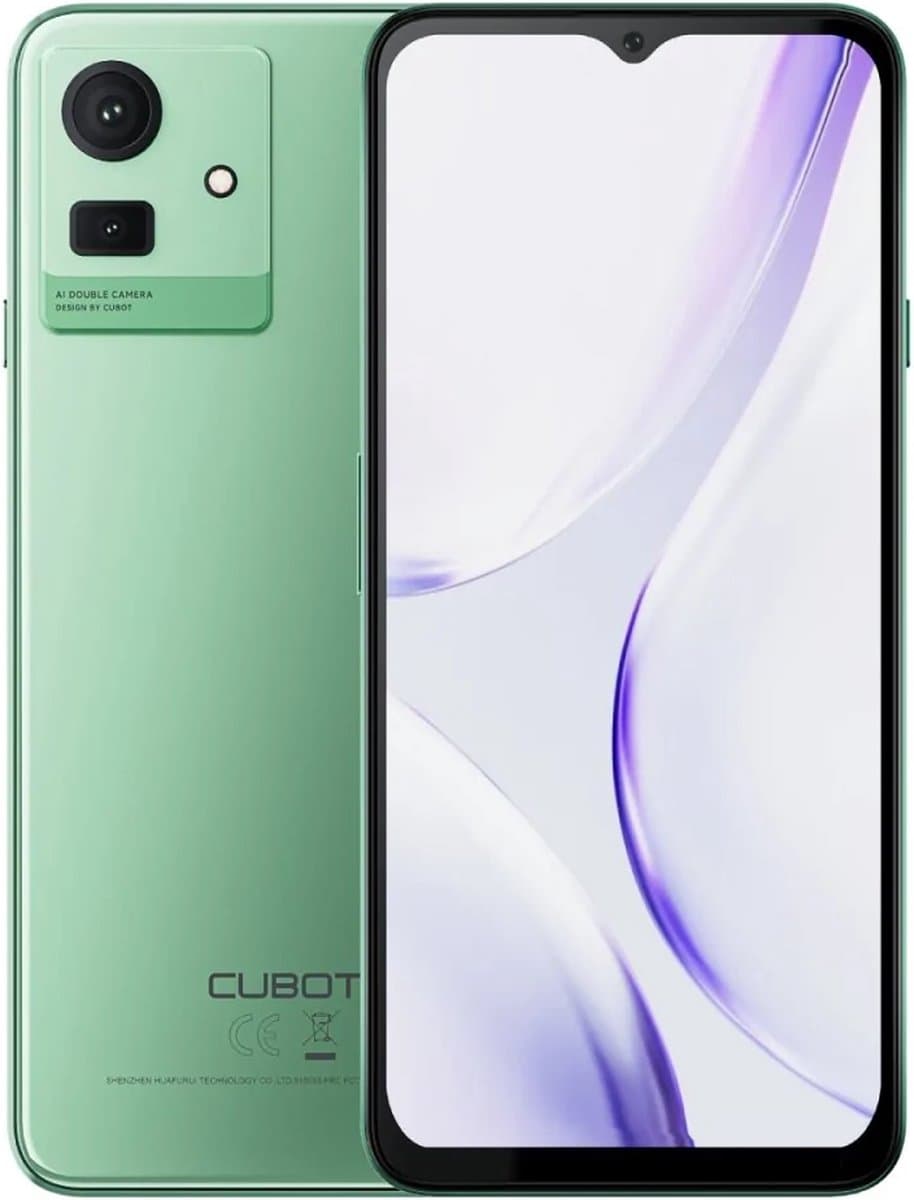 Cubot Note 50 8GB/256GB Green — afbeelding 1