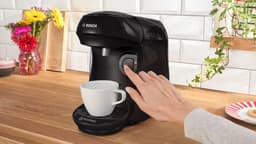 Multi-drink koffiezetapparaat - BOSCH - TASSIMO - T10 Happy zwart - 1400 W — thumbnail 4