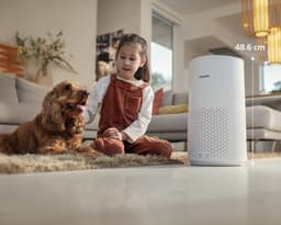Philips 1000 Series AC1711/10 - Luchtreiniger met HEPA Filter voor Middelgrote Ruimten - 300 m³/u - Wit — thumbnail 17