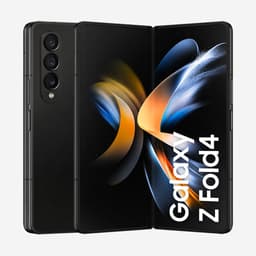 Samsung Galaxy Z Fold4 19,3 cm (7.6") Drievoudige SIM Android 12 5G USB Type-C 12 GB 256 GB 4400 mAh Zwart — thumbnail 1