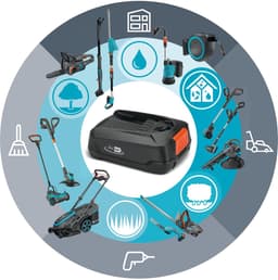 GARDENA Grasmaaier PowerMax Duo 46/36V P4A Set 4.1 — thumbnail 3