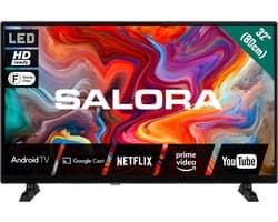 Salora SMART32TV - Smart tv 32 inch - Smart TV - Televisie - HD Ready - 32 inch smart tv - 2025 model