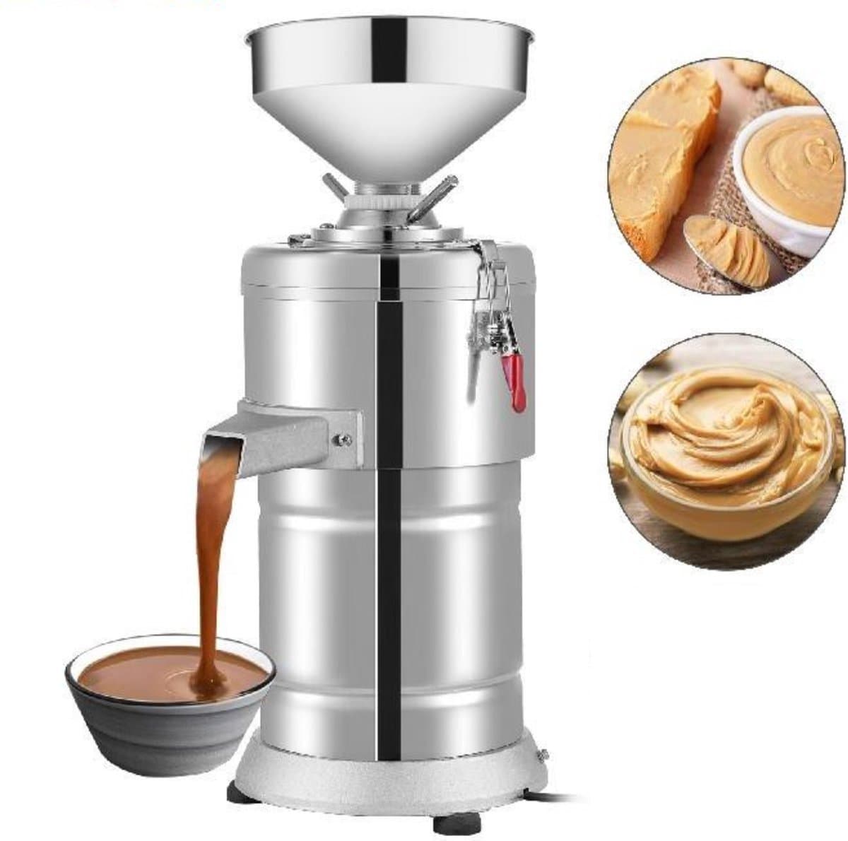 Pindakaas Machine - Pindakaasmaker - 1100W - Voor notenpasta — afbeelding 1