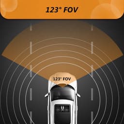 IMOU Dashcam S400 2K 1440P Auto Video Recorder Zwart — thumbnail 4