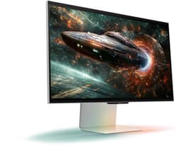 Samsung Odyssey 3D G90XF - 3D Monitor - 27'' IPS - 3840x2160 4K - 165 Hz - 1 ms - 300 cd/m² - 1x DisplayPort, 2x HDMI - HDR10, HDR10+ - G-Sync Compatible, FreeSync Premium - Zilver — thumbnail 11