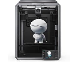 3D Printer met Hoge Snelheid en Automatische Nivellering - 220x220x250 mm Afdrukmaat, Flexibele Bouwplaat, 600 mm/s Max Snelheid