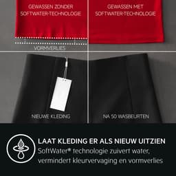 AEG LR9586BN4 EcoLine 9000 serie AbsoluteCare - Wasmachine - 30% zuiniger dan energielabel A - NL/FR — thumbnail 5