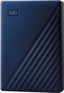 Western Digital My Passport - Compatibel met Mac - Externe Harde Schijf - Blauw - 5 TB — thumbnail 5