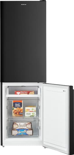 Inventum KV1501B No Frost koel-vriescombinatie - 150 cm hoog - 173 liter - Supervriezen - Vrijstaand - Zwart — thumbnail 8