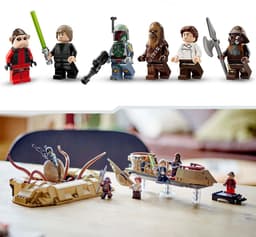 LEGO Star Wars - Return of the Jedi Desert Skiff en Sarlacc-kuil Set - 75396 — thumbnail 13