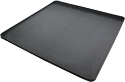 Bodo® Bescherm Mat Voor Wasmachine & Droger - Silicone 60x50cm - Zwart — thumbnail 1
