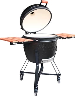 Buitenkado Kamado Brutale Compleet 23" – Zwart — thumbnail 2