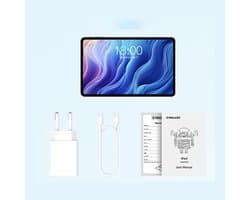 Teclast T60 12 Inch Tablet Android 2000X1200 T620 8 Core Cpu Max 20Gb Ram 256Gb Rom 4G Lte Type C 8000Mah Widevine L1 - Tablet