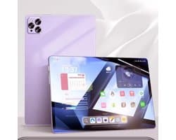 Mookes Pad 8 Pro Tablet 10.1 inch Androi Global Snapdragon 8gen2 16GB 1024GB10000 mah 5G Dual SIM WIFI HD Volledig Scherm -Purple