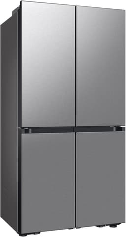 Samsung Series 8 RM70F67RDR, Vrijstaand, Frans deur, Roestvrijstaal, 4 deur(en), Real Stainless, R600a — thumbnail 5