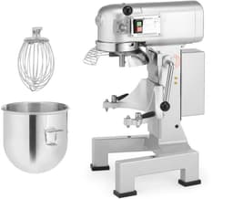 HENDI Planeetmixer – 10L – Gietijzeren behuizing – 3 snelheden – Inclusief accessoires — thumbnail 3