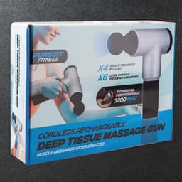 Diep Weefsel Massagepistool met 4 Opzetstukken voor Spierontspanning — thumbnail 3