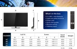 Philips 48OLED809/12 - 48 inch - 4K OLED - 2024 — thumbnail 9