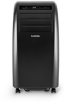 Klarstein Mobiele airconditioner met luchtafvoerslang, 4-in-1 airconditioner met ventilator, luchtontvochtiger & nachtmodus, Kleine & draagbare airconditioner voor thuis & op kantoor, Laag verbruik, 10000 BTU,0 kW voor 42 m² - voor Kantoor — thumbnail 4