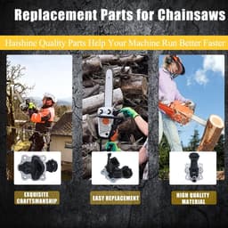 Cilinderpakking kit geschikt voor Husqvarna 445 en 450E kettingzagen met intake manifold inlaatbuis voor optimale afdichting en duurzaamheid — thumbnail 2