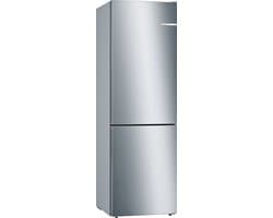 Bosch KGE36ALCA - Serie 4 - Koelkast - Koel-vriescombinatie - 186 cm - Energielabel C - Houd je versproducten langer vers met VitaFresh lade - Stil - RVS — thumbnail 1