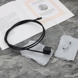 Zelfrijdende wielaandrijving 2 stuks kabel vervangend onderdeel voor grasmaaier - compatibel met ambachtsman en Troy-Bilt TB200 TB210 — thumbnail 3