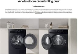 Samsung DV9UDG52A0THEN - Wasdroger | Wit | 9 kg | OptimalDry | AI Control | Hygiene Care | SmartThings | WIFI — thumbnail 7