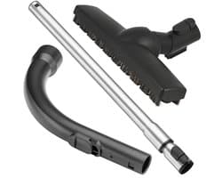 DEGG - 3-Delige stofzuiger set - Geschikt voor Miele - Telescoopbuis + Luxe Parketborstel + Pistoolgreep - Geschikt voor alle Miele modellen - 35mm