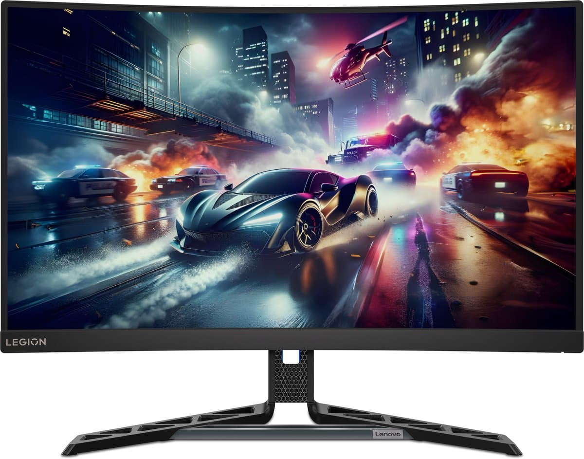 Lenovo Legion R27qc-30 computer monitor 68,6 cm (27") 2560 x 1440 Pixels Quad HD LED Zwart — afbeelding 1