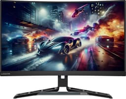 Lenovo Legion R27qc-30 computer monitor 68,6 cm (27") 2560 x 1440 Pixels Quad HD LED Zwart — thumbnail 1