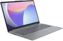 Lenovo IdeaPad Slim 3 15IAN8 - Laptop - 15.6" - 1920 x 1080 Full HD - Intel Core i3-N305 - 8 GB DDR5 - 128 GB SSD - Intel UHD Graphics - Windows 11 Home - Wi-Fi 6 - Qwerty - Grijs — thumbnail 3