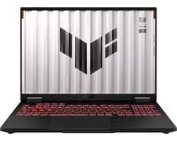 ASUS TUF Gaming A16 FA608PM‑RV009W - Gaming Laptop - 16 inch - 165 Hz - RTX 5060 - Ryzen 9 - 1 TB SSD - 16 GB RAM