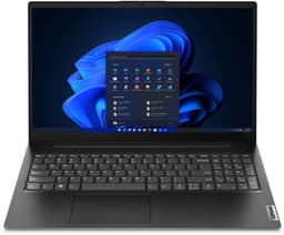 Lenovo V15 G4 AMN AMD Ryzen™ 3 7320U Laptop 39,6 cm (15.6") Full HD 16 GB LPDDR5-SDRAM 512 GB SSD Wi-Fi 5 (802.11ac) Engels Zwart — thumbnail 1