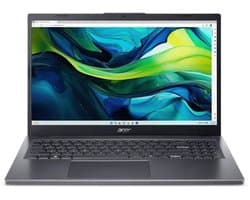 Acer Aspire 15 A15-51M-56YE Intel® Core™ i5 i5-13420H Laptop 39,6 cm (15.6") Full HD 16 GB LPDDR5-SDRAM 512 GB SSD Wi-Fi 6E (802.11ax) Windows 11 Home Grijs QWERTY