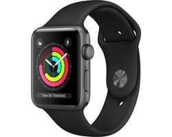 Apple Watch Series 3 - Smartwatch - 42mm - Spacegrijs