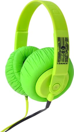 iDance SDJ950 Groen Supraaural Hoofdband koptelefoon — thumbnail 1