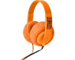iDance SDJ850 Oranje Supraaural Hoofdband koptelefoon