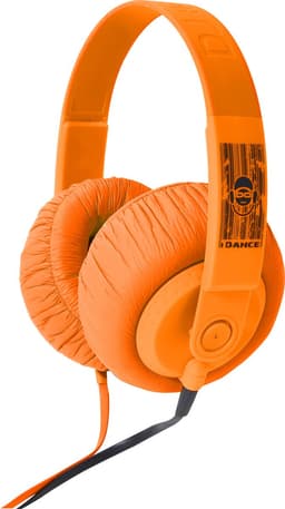 iDance SDJ850 Oranje Supraaural Hoofdband koptelefoon — thumbnail 1